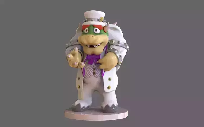 Bowser Bridal  3D print model