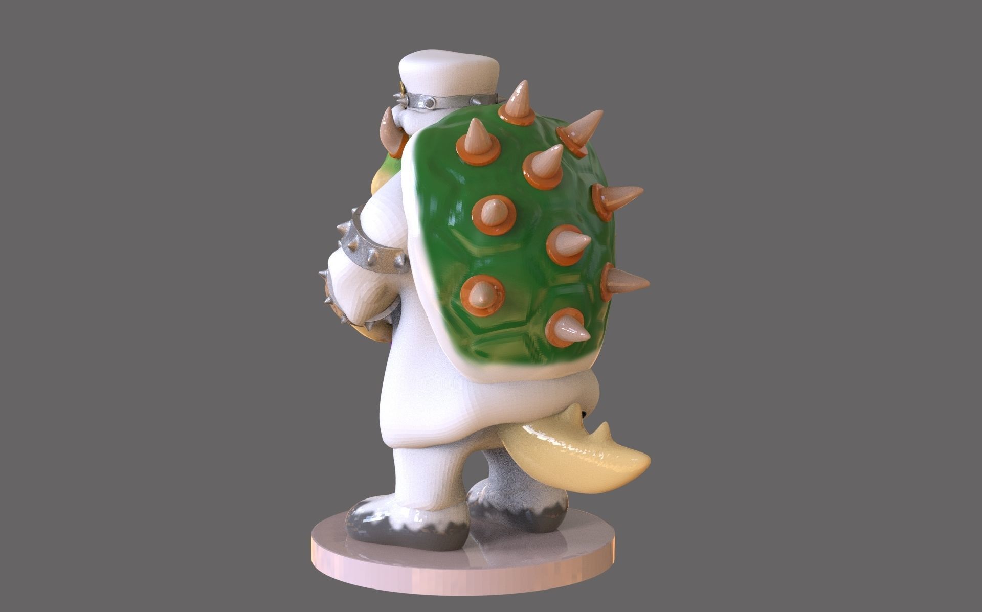 Bowser Bridal  3D print model_2