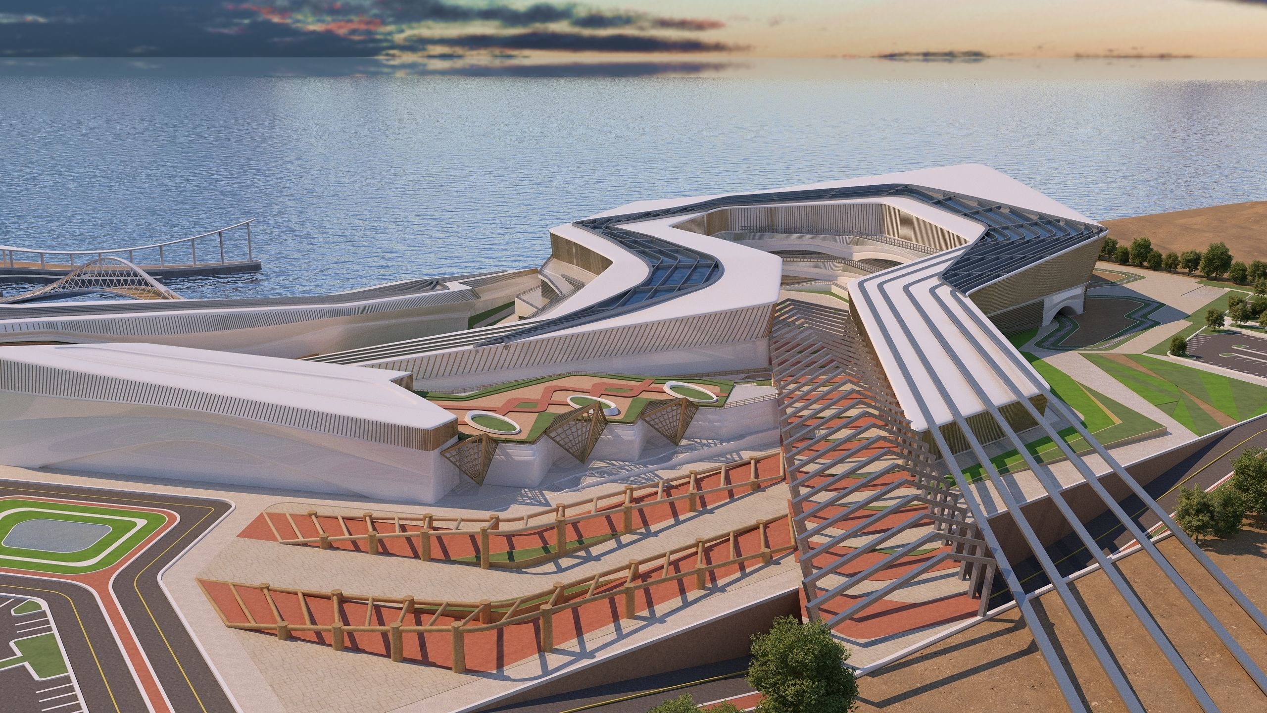 0176 - Geological Museum Architecture 3D Project - 2D Drawings 3D model_12