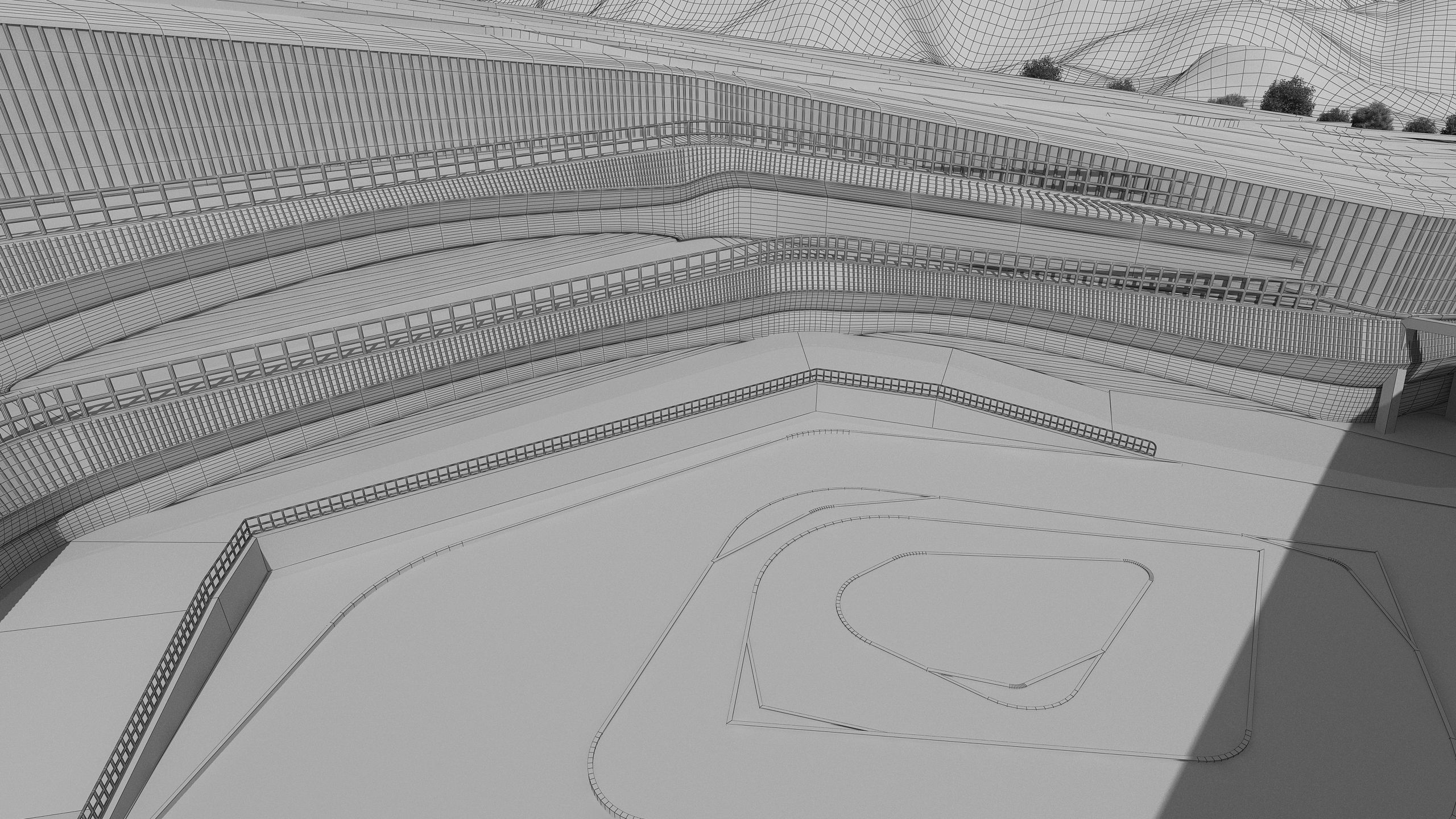 0176 - Geological Museum Architecture 3D Project - 2D Drawings 3D model_31