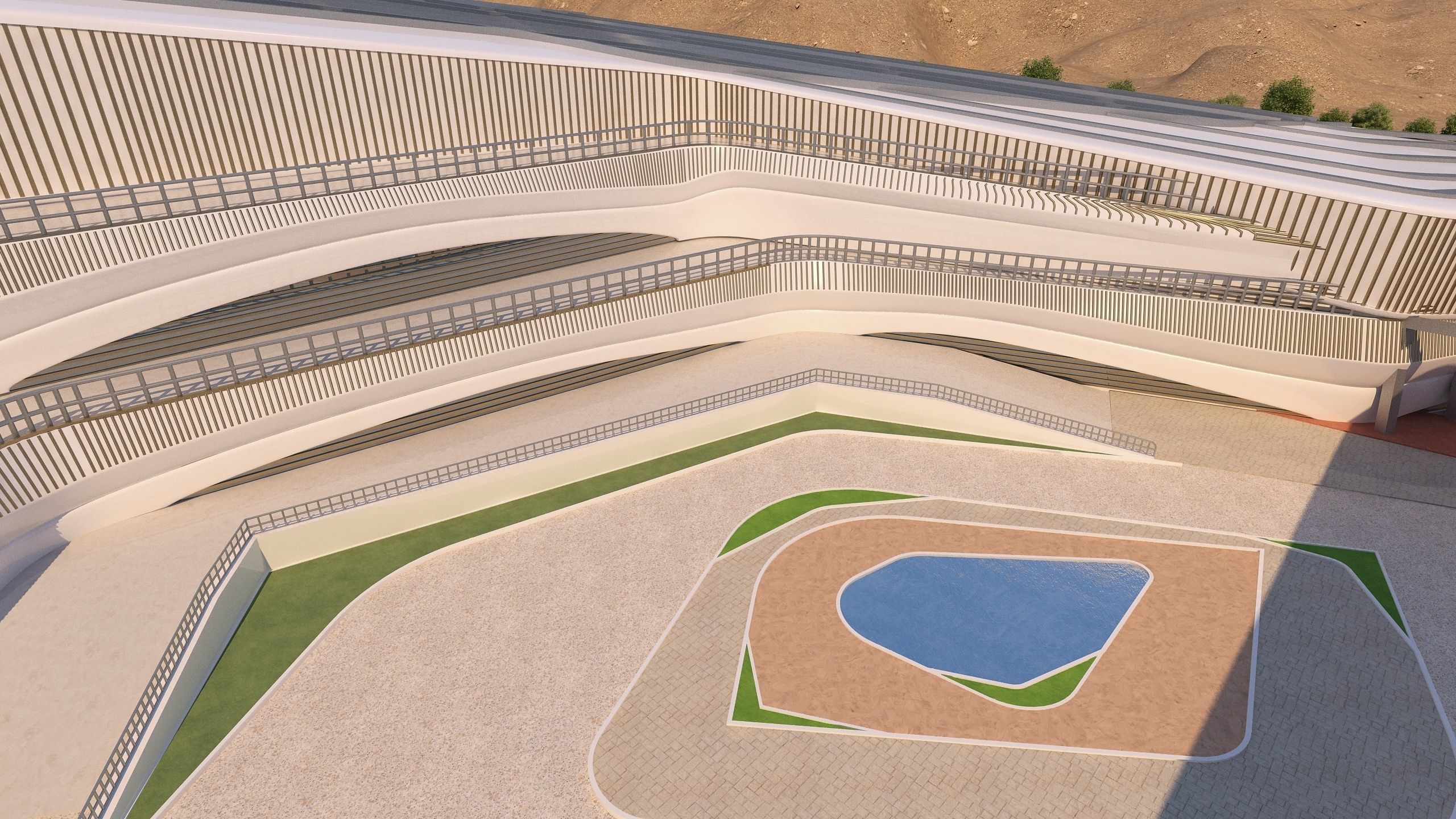 0176 - Geological Museum Architecture 3D Project - 2D Drawings 3D model_11