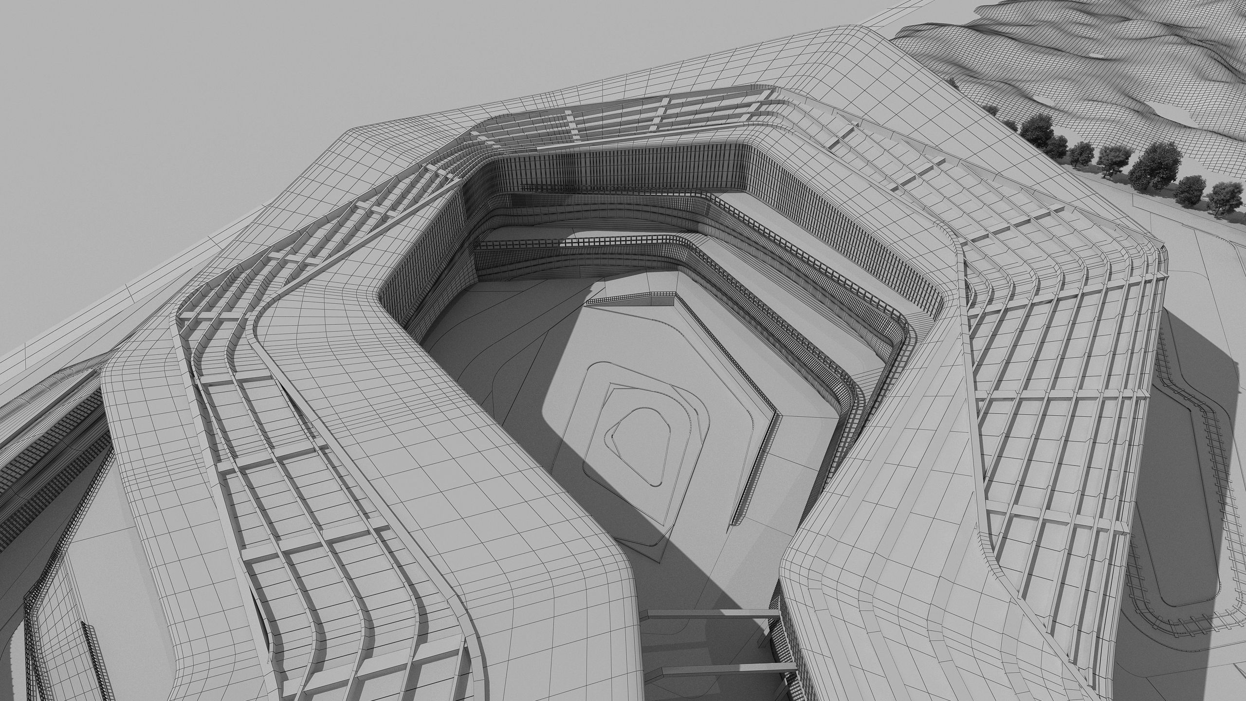 0176 - Geological Museum Architecture 3D Project - 2D Drawings 3D model_28