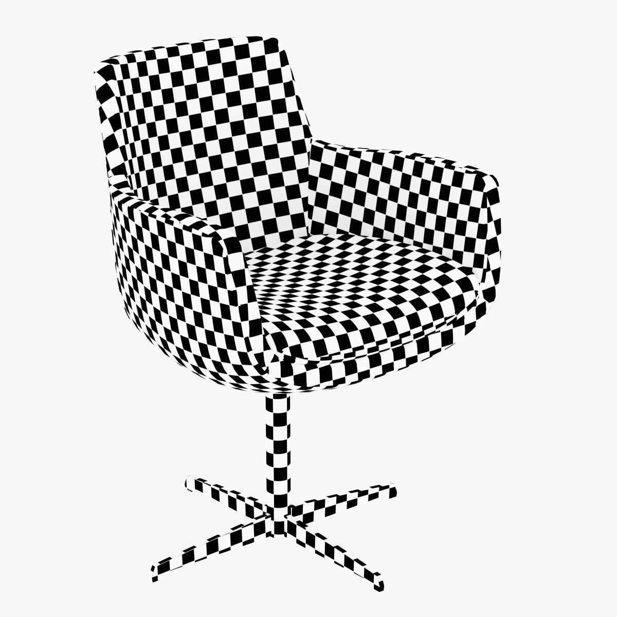 Chair Drehstuhl ANNABEL 3D model_5