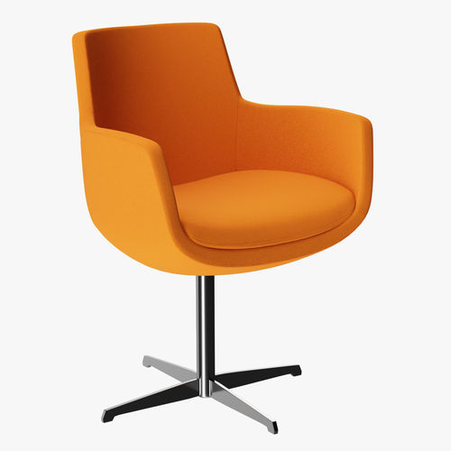 Chair Drehstuhl ANNABEL 3D model