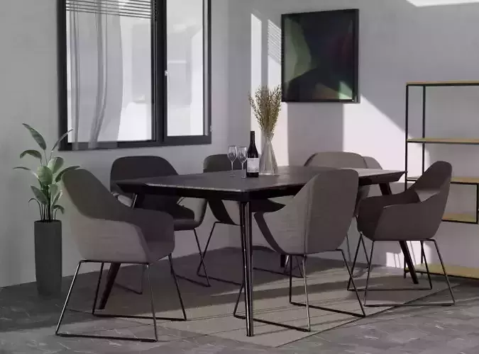 table and chairs set