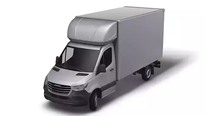 Freightliner Sprinter Luton 2023