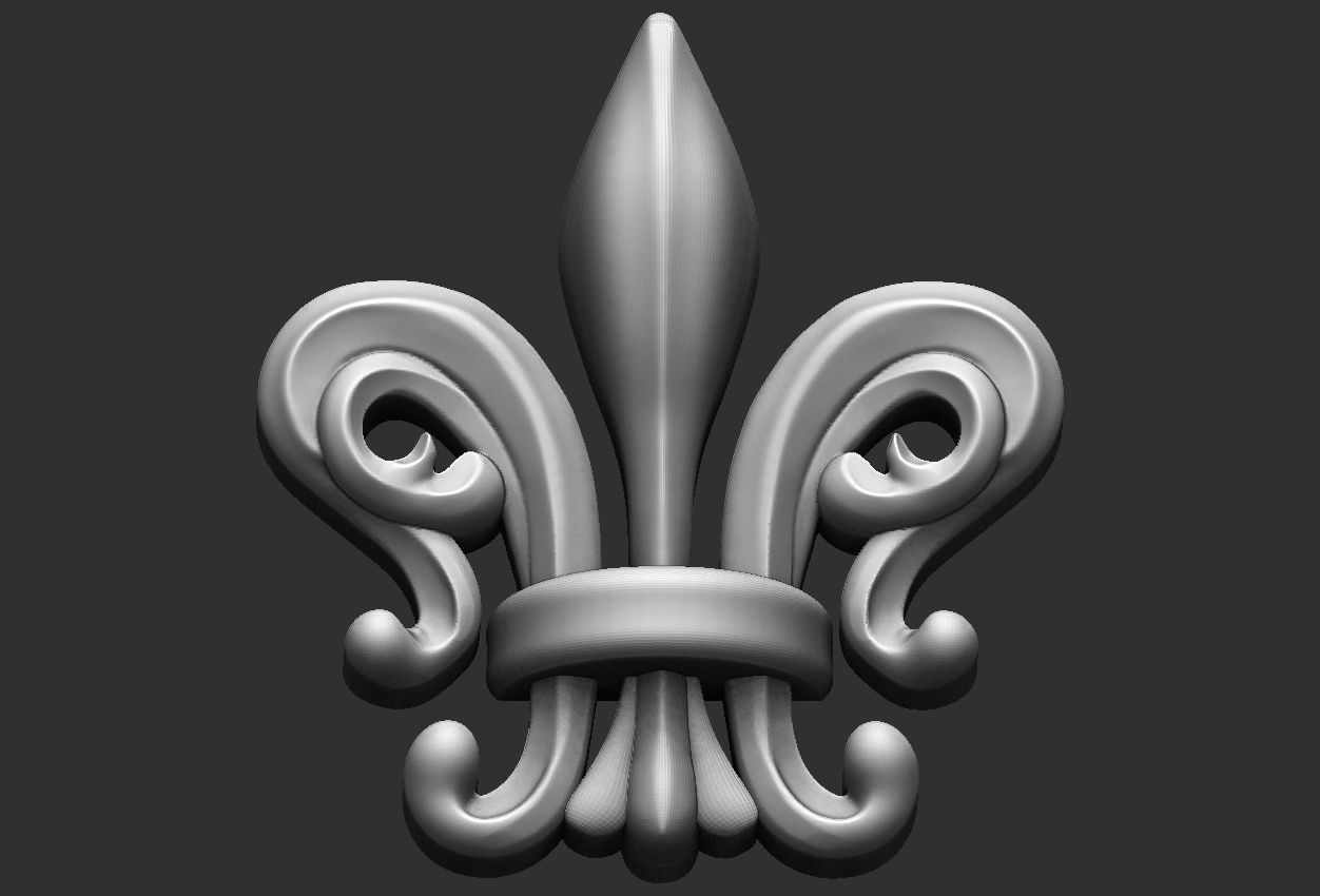 Coat of Arms - Brasao - Elements 3D print model_37