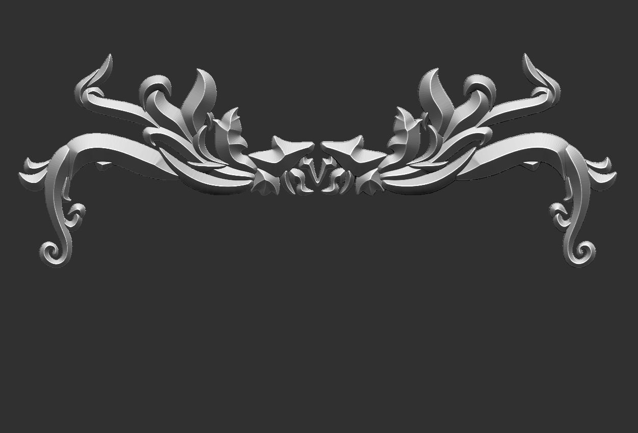 Coat of Arms - Brasao - Elements 3D print model_15