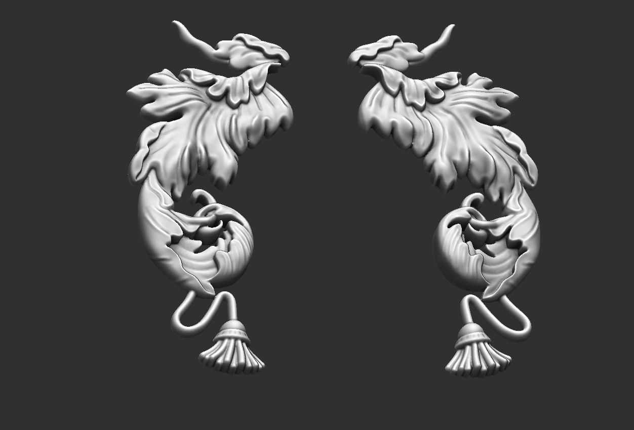 Coat of Arms - Brasao - Elements 3D print model_6