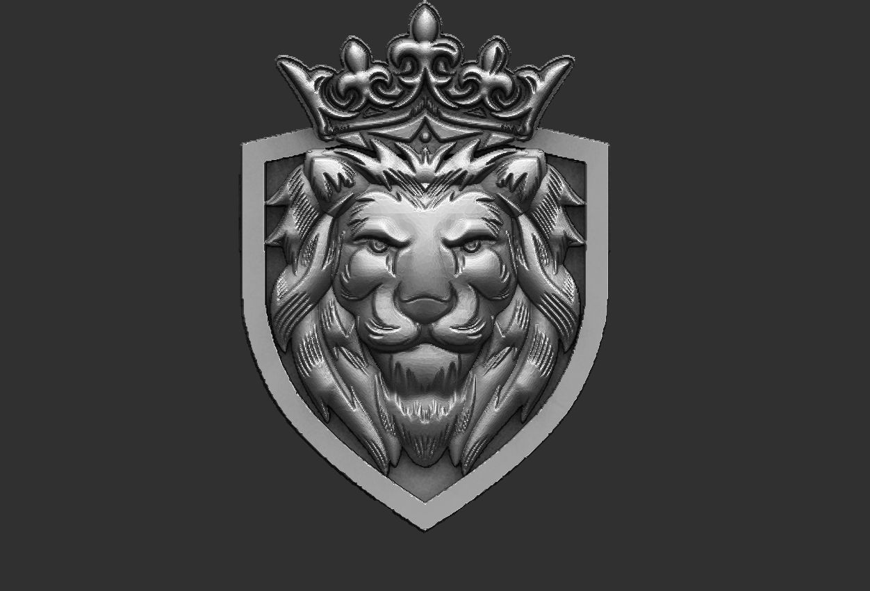 Coat of Arms - Brasao - Elements 3D print model_51