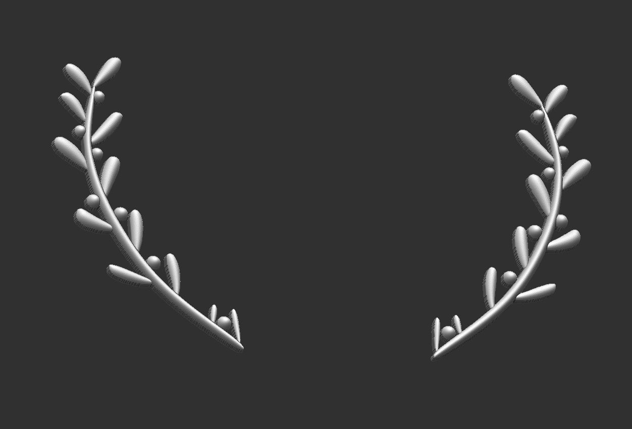 Coat of Arms - Brasao - Elements 3D print model_18