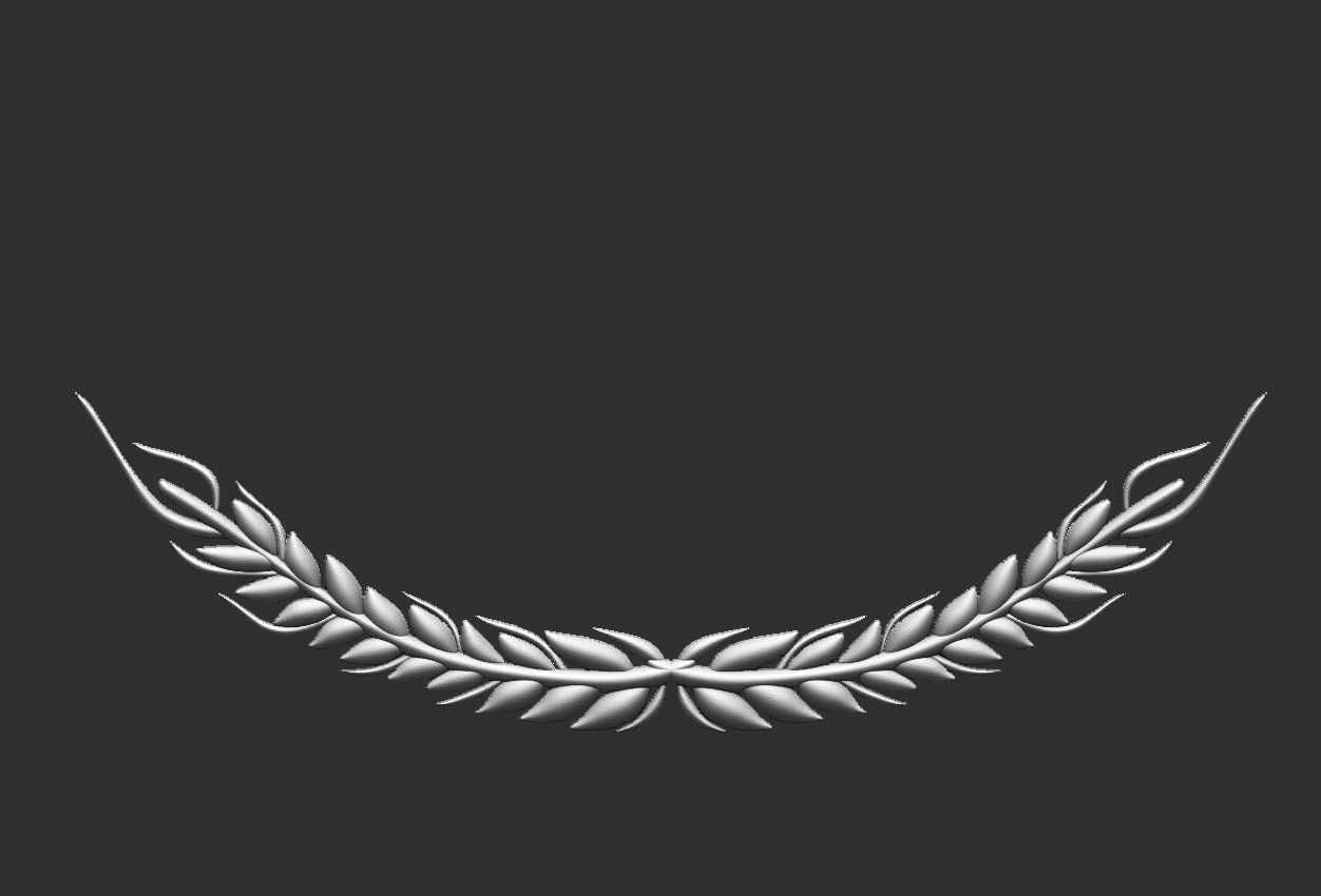 Coat of Arms - Brasao - Elements 3D print model_19