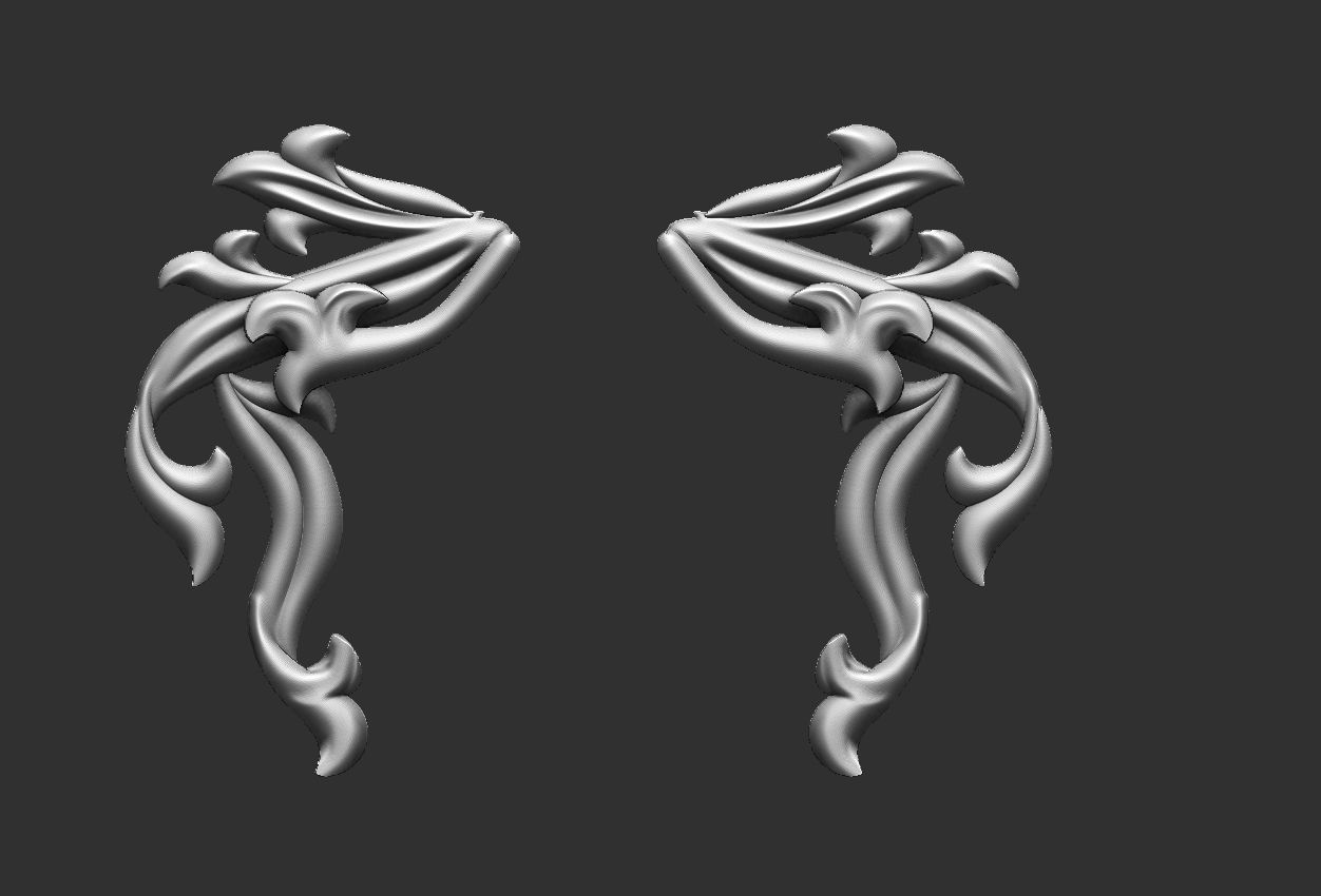 Coat of Arms - Brasao - Elements 3D print model_11