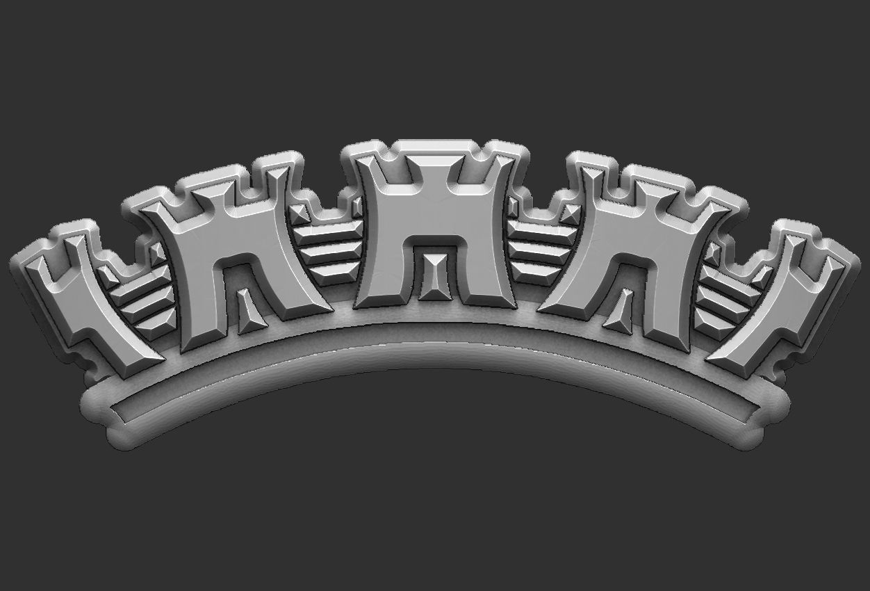 Coat of Arms - Brasao - Elements 3D print model_23