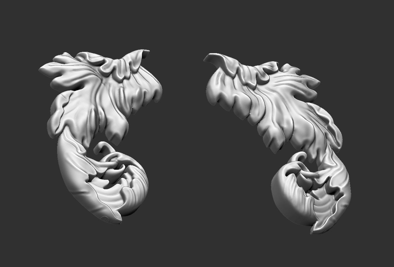 Coat of Arms - Brasao - Elements 3D print model_4