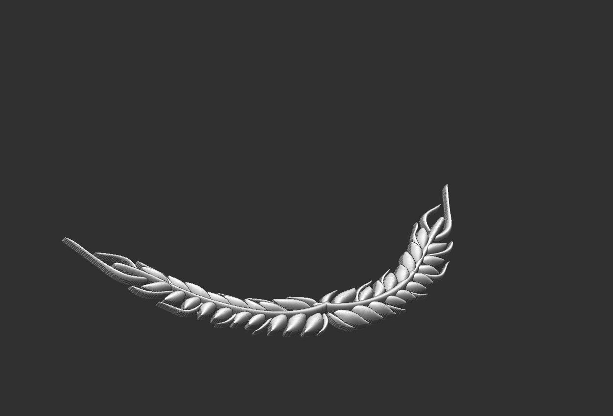 Coat of Arms - Brasao - Elements 3D print model_20