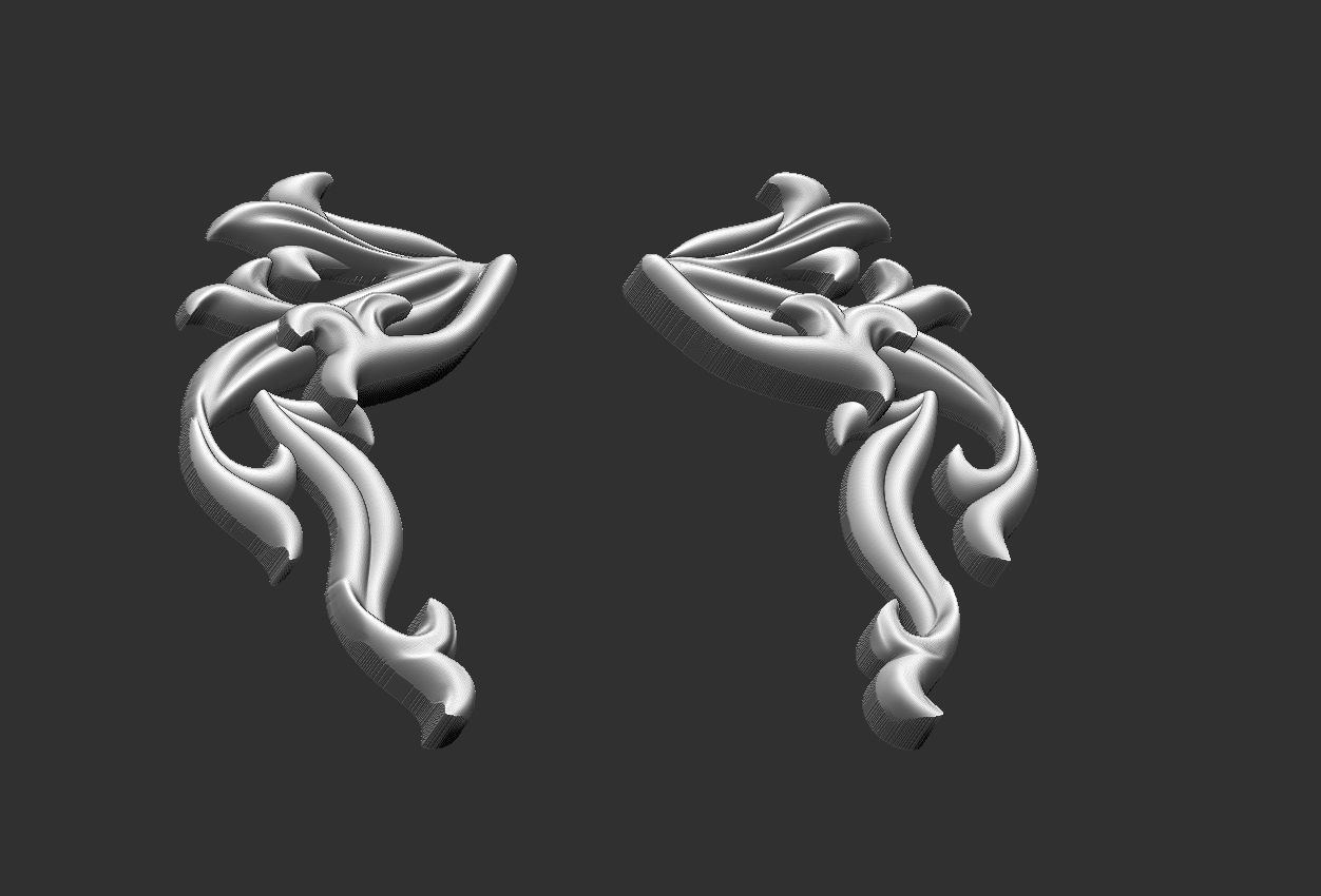 Coat of Arms - Brasao - Elements 3D print model_12