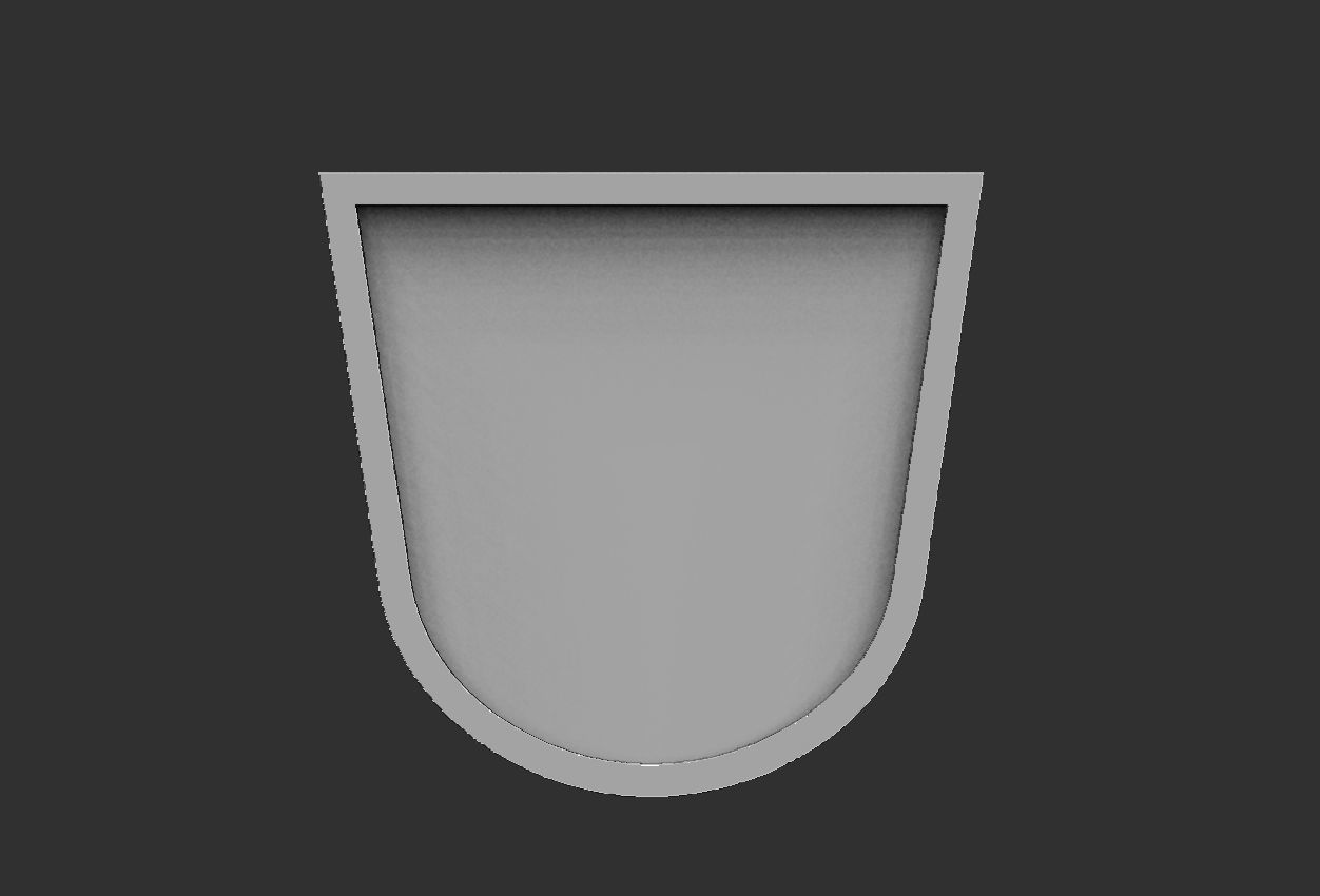 Coat of Arms - Brasao - Elements 3D print model_31