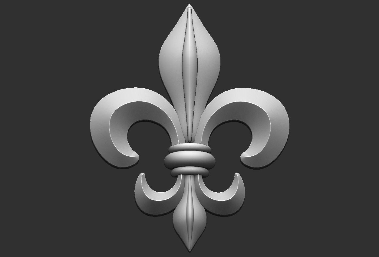Coat of Arms - Brasao - Elements 3D print model_38