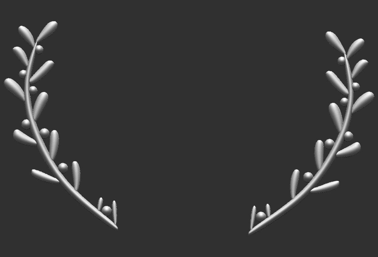 Coat of Arms - Brasao - Elements 3D print model_17