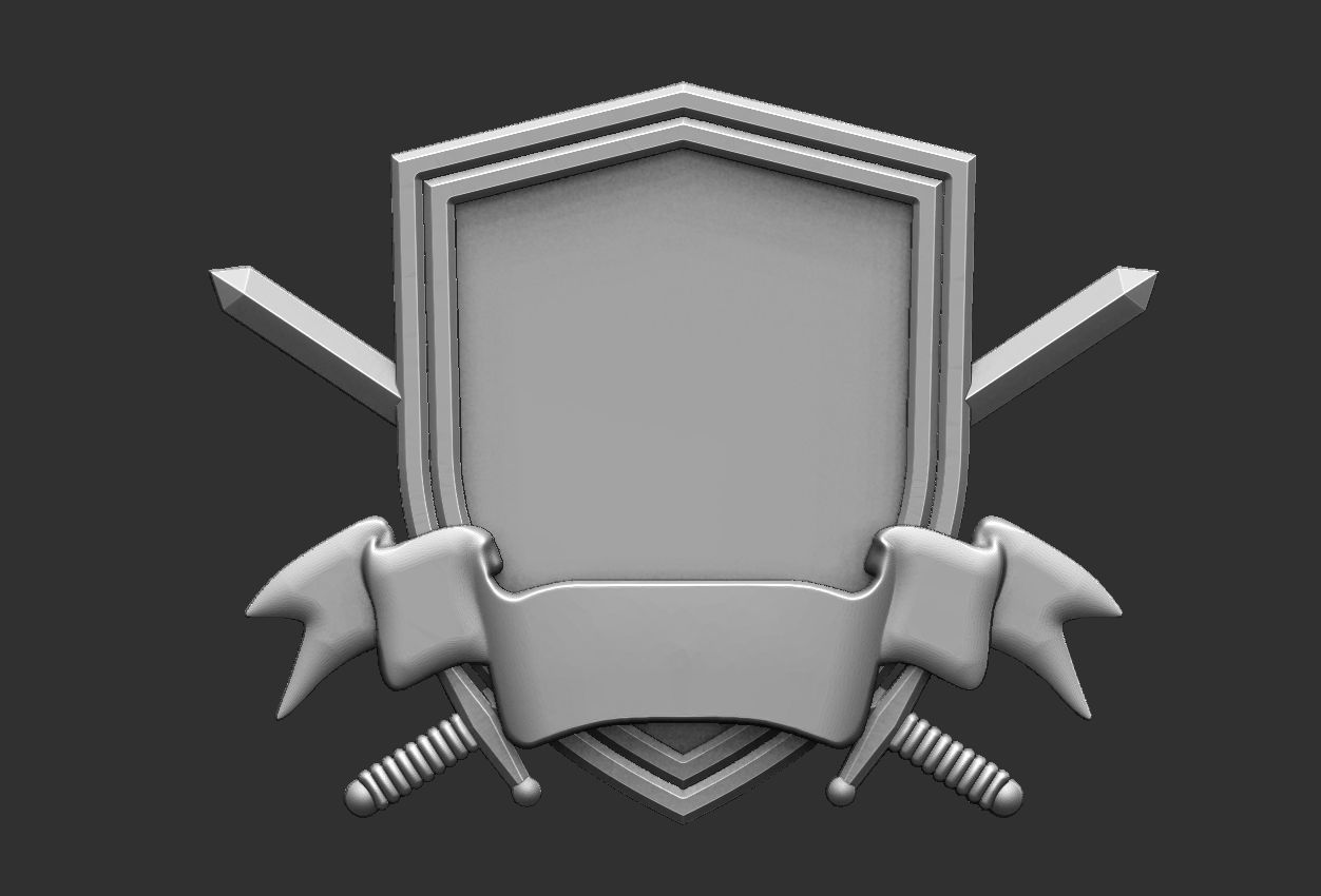 Coat of Arms - Brasao - Elements 3D print model_49