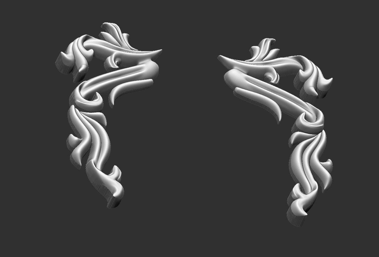 Coat of Arms - Brasao - Elements 3D print model_14