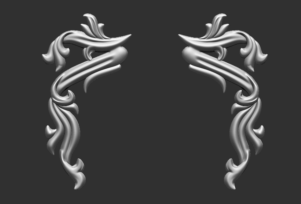 Coat of Arms - Brasao - Elements 3D print model_13