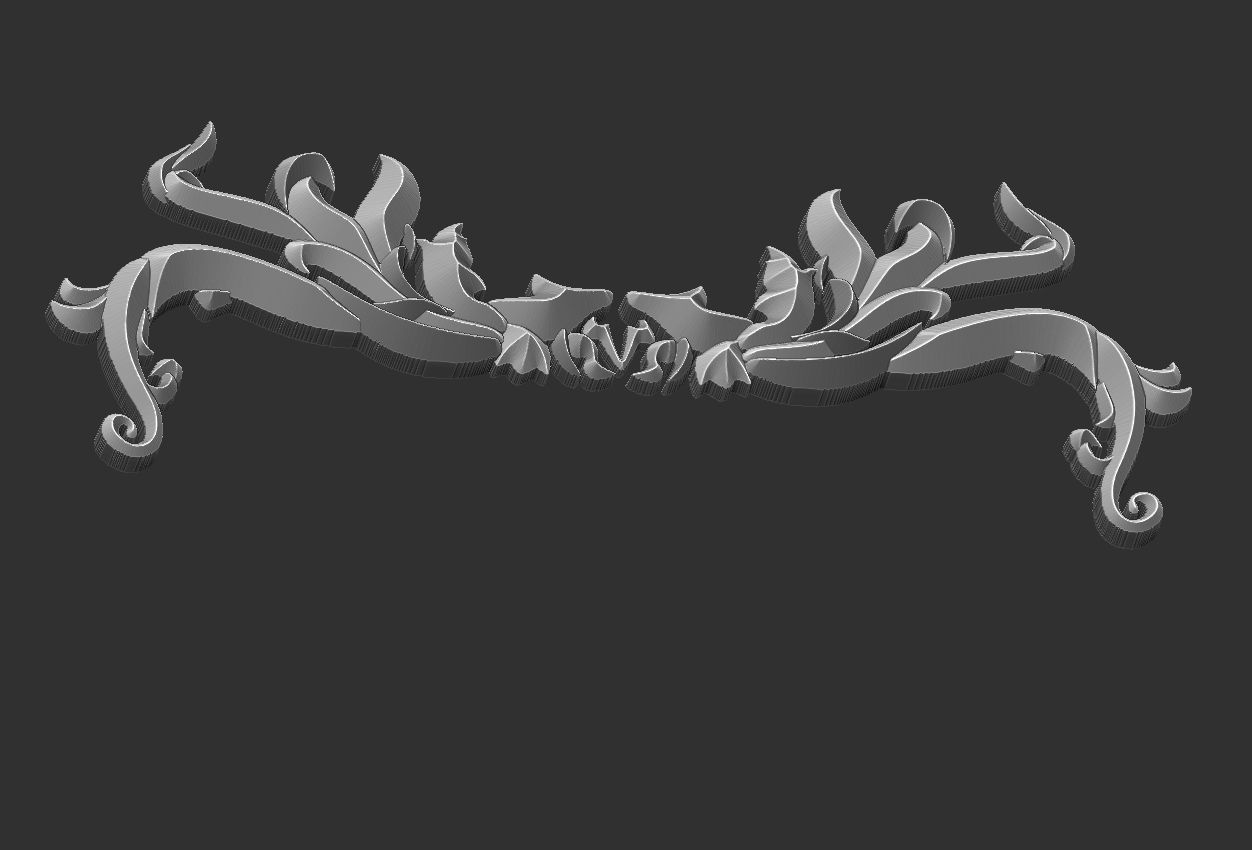 Coat of Arms - Brasao - Elements 3D print model_16