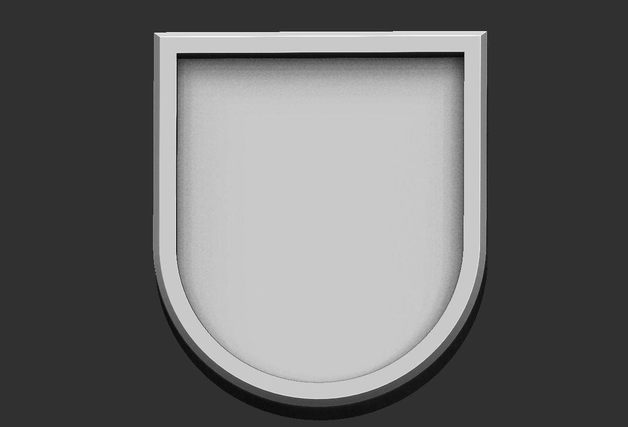 Coat of Arms - Brasao - Elements 3D print model_33