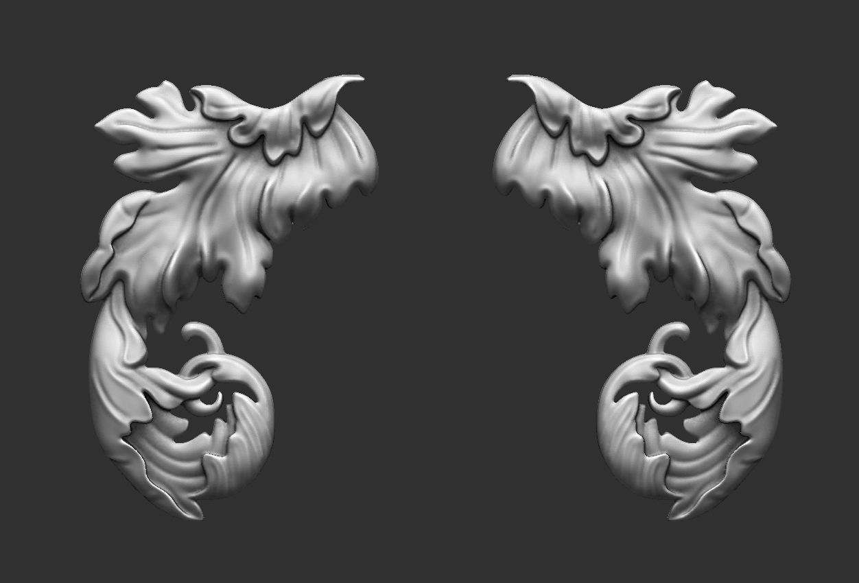 Coat of Arms - Brasao - Elements 3D print model_3