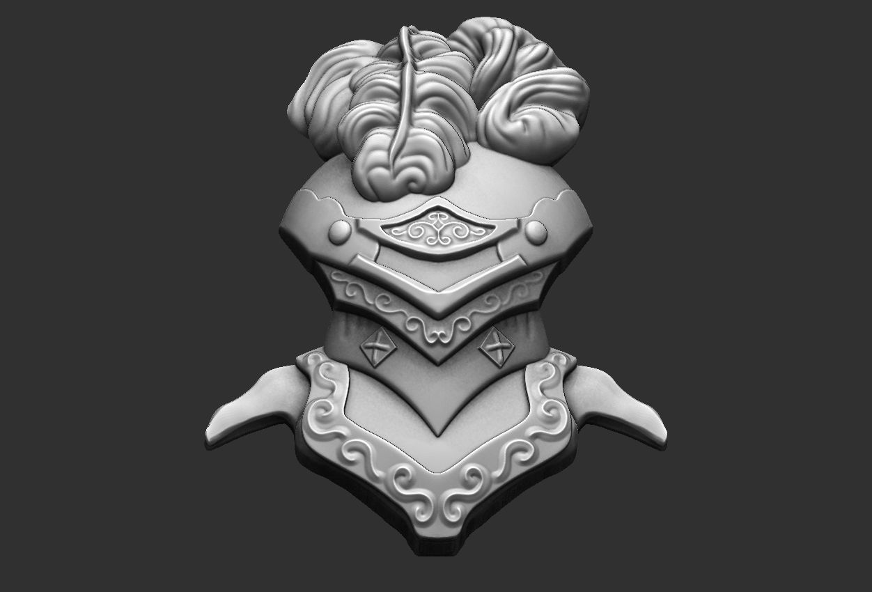 Coat of Arms - Brasao - Elements 3D print model_35
