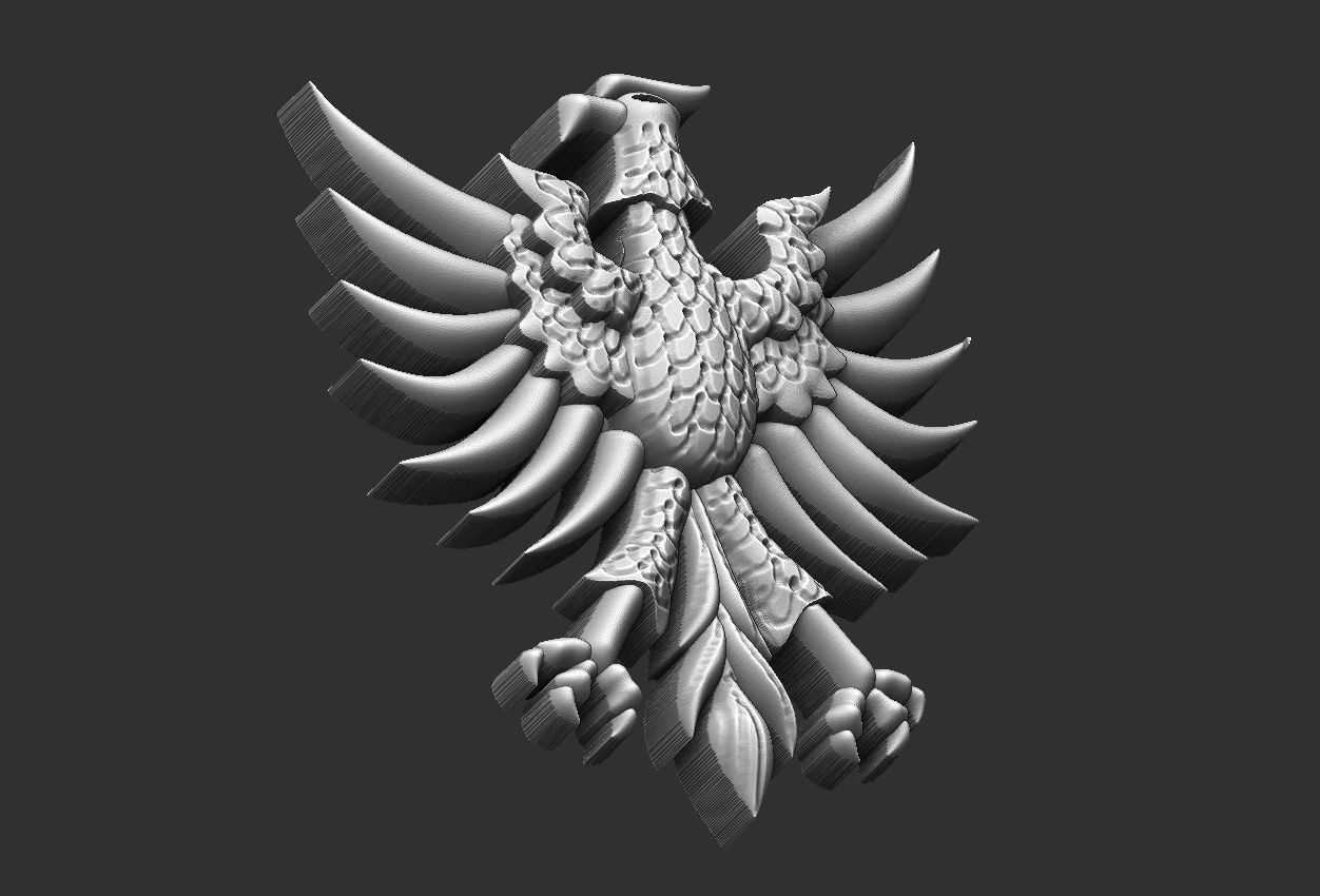 Coat of Arms - Brasao - Elements 3D print model_30