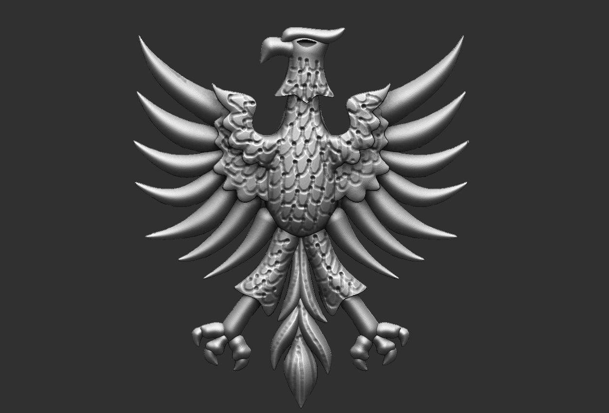 Coat of Arms - Brasao - Elements 3D print model_29