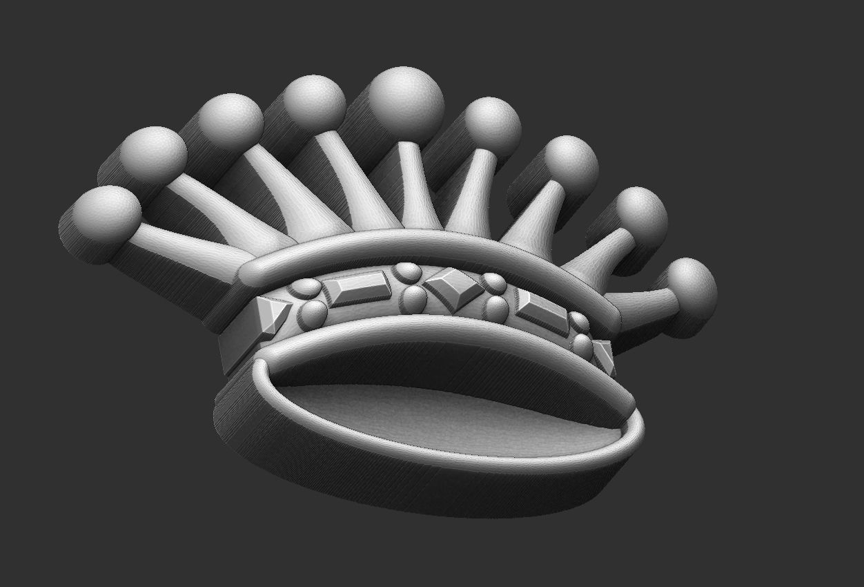 Coat of Arms - Brasao - Elements 3D print model_28