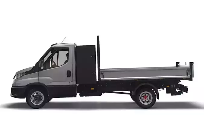 Iveco Daily Single Cab Tipper Toolpod 2023 3D model
