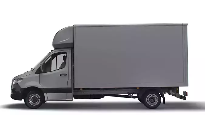 Mercedes Benz Sprinter Luton 2023