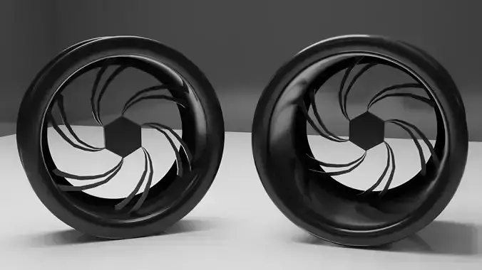 6 Spoke Racing Wheels