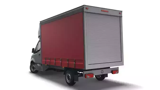 Mercedes Benz Sprinter Luton Curtainsider 2023