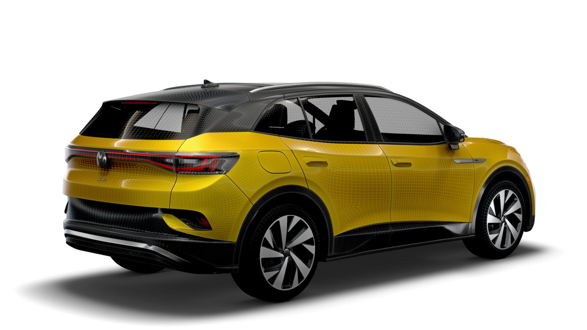 VW ID 4 Pro Splus US spec 2023 3D model_14