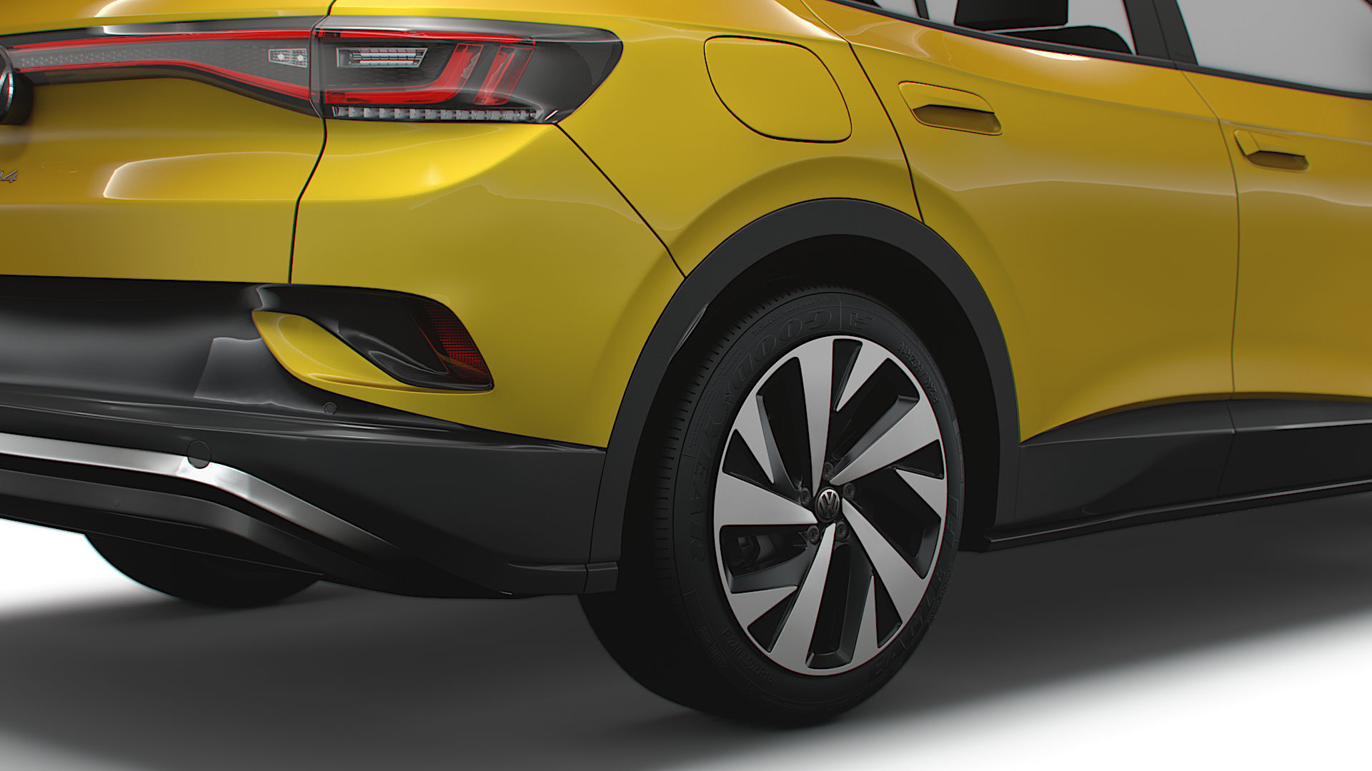 VW ID 4 Pro Splus US spec 2023 3D model_11