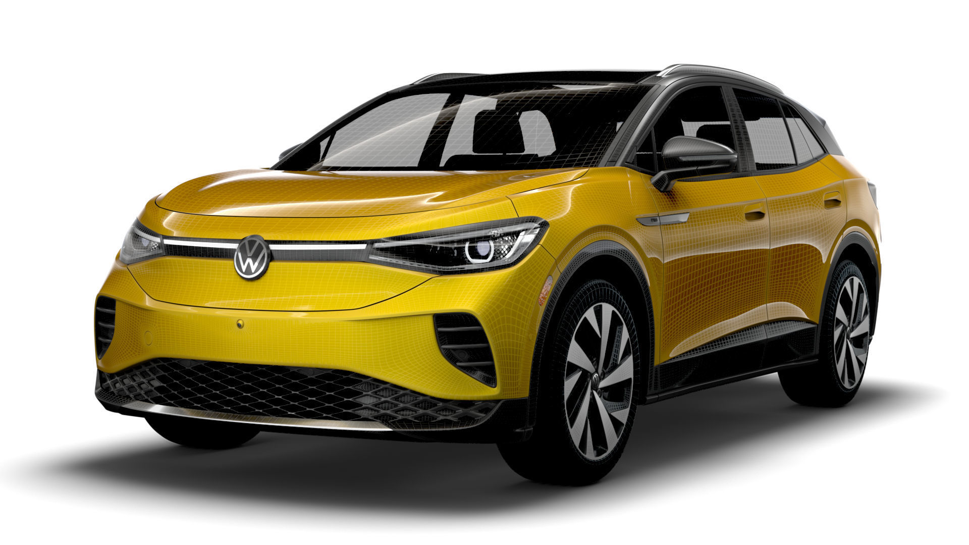 VW ID 4 Pro Splus US spec 2023 3D model_20