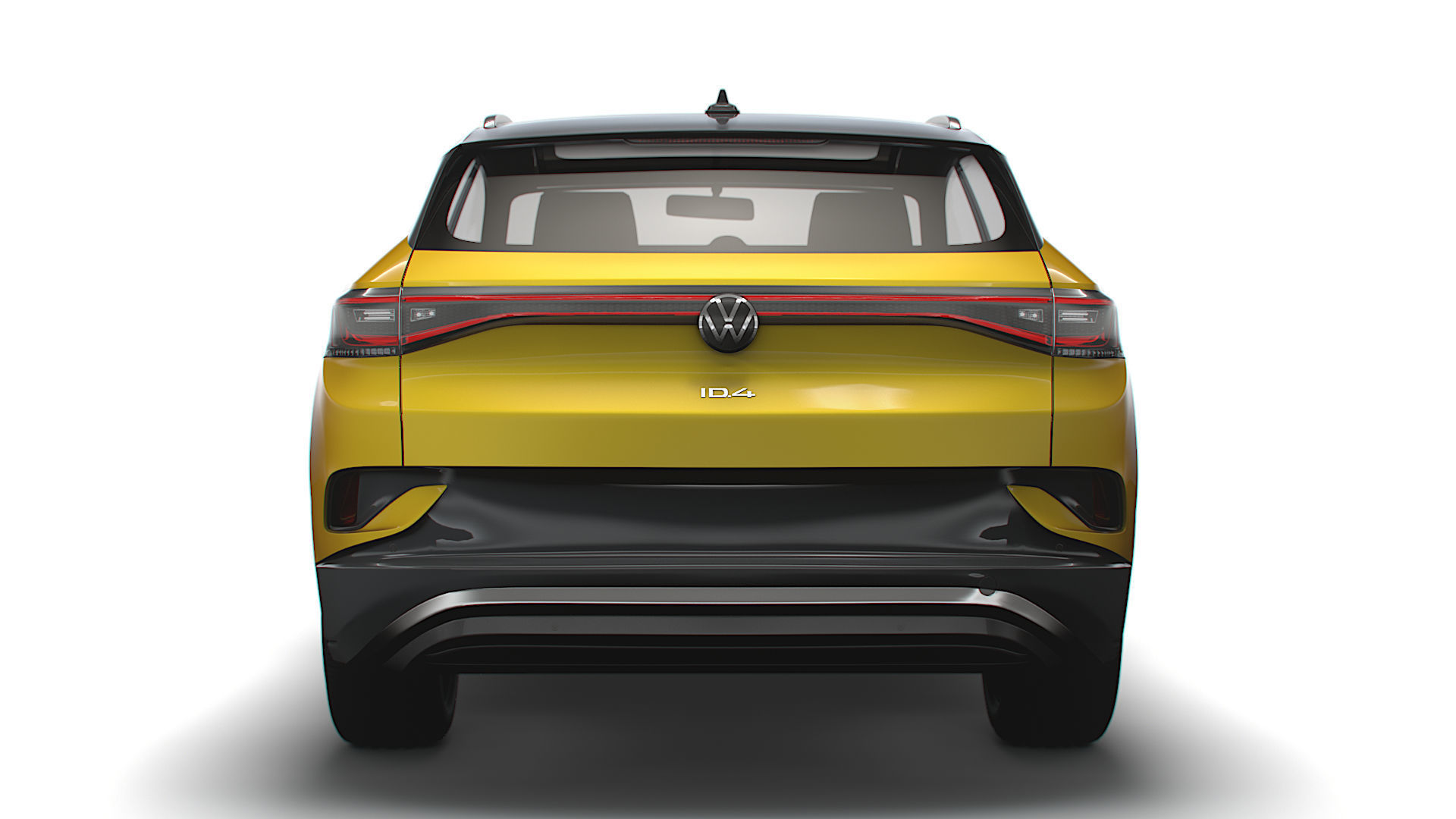 VW ID 4 Pro Splus US spec 2023 3D model_10