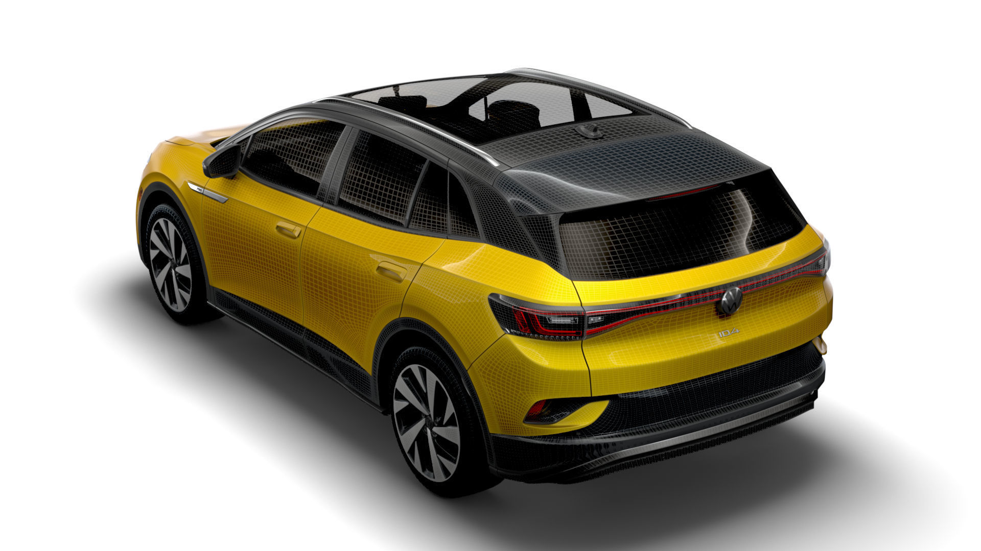 VW ID 4 Pro Splus US spec 2023 3D model_15
