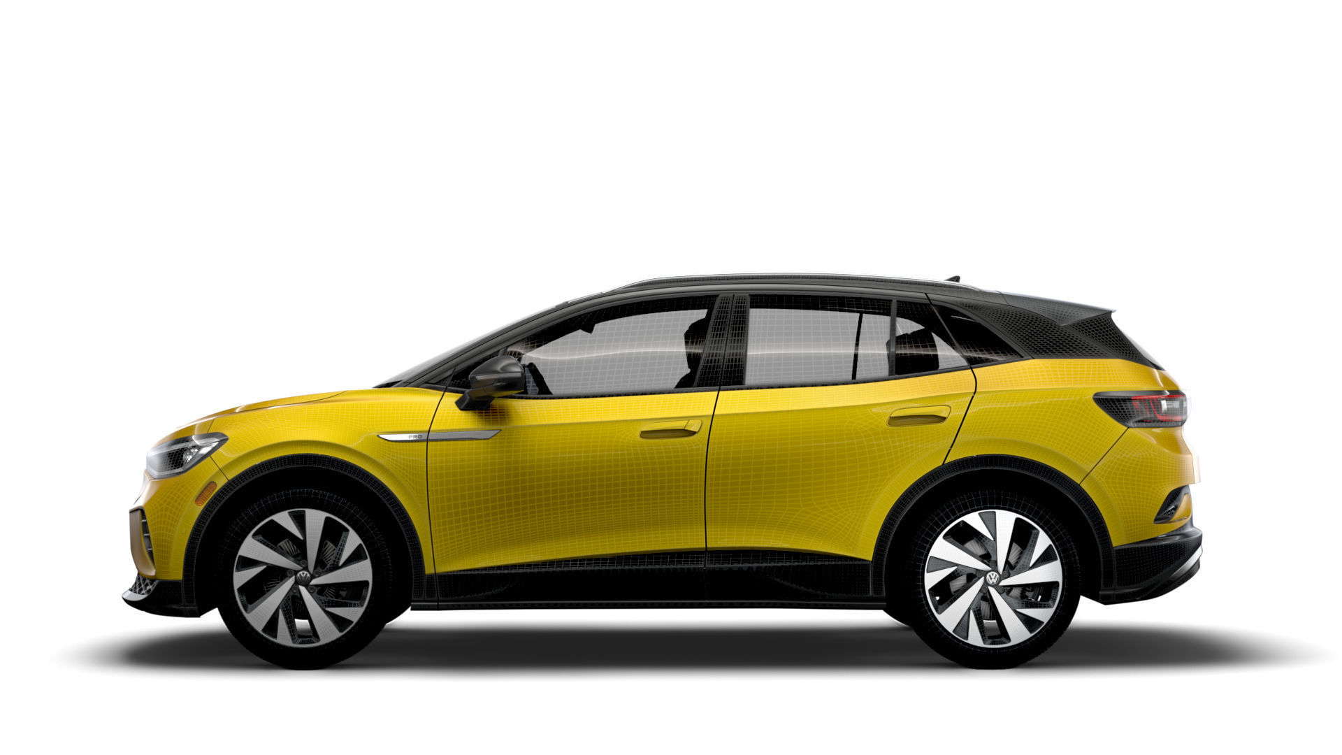 VW ID 4 Pro Splus US spec 2023 3D model_16