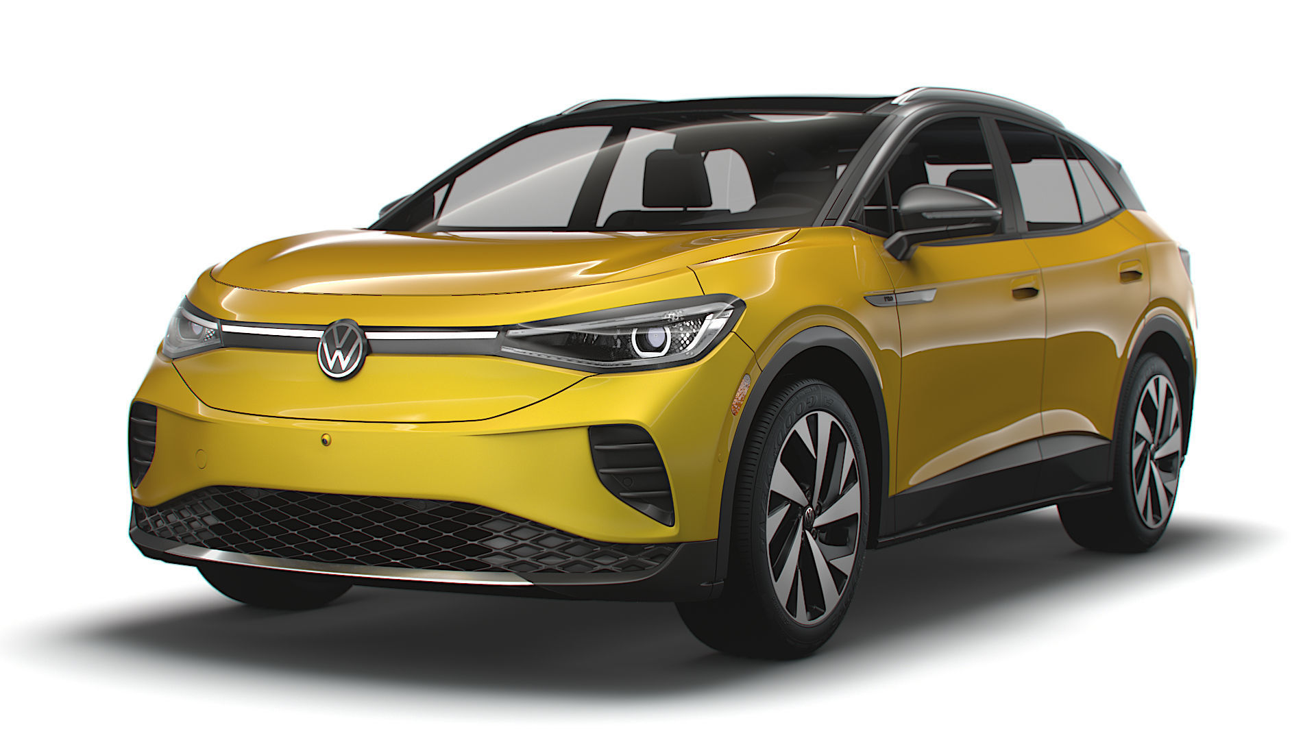 VW ID 4 Pro Splus US spec 2023 3D model_8