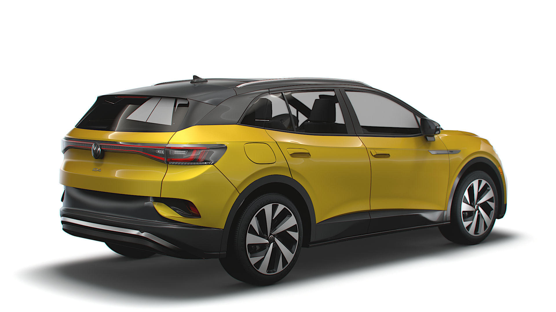 VW ID 4 Pro Splus US spec 2023 3D model_2