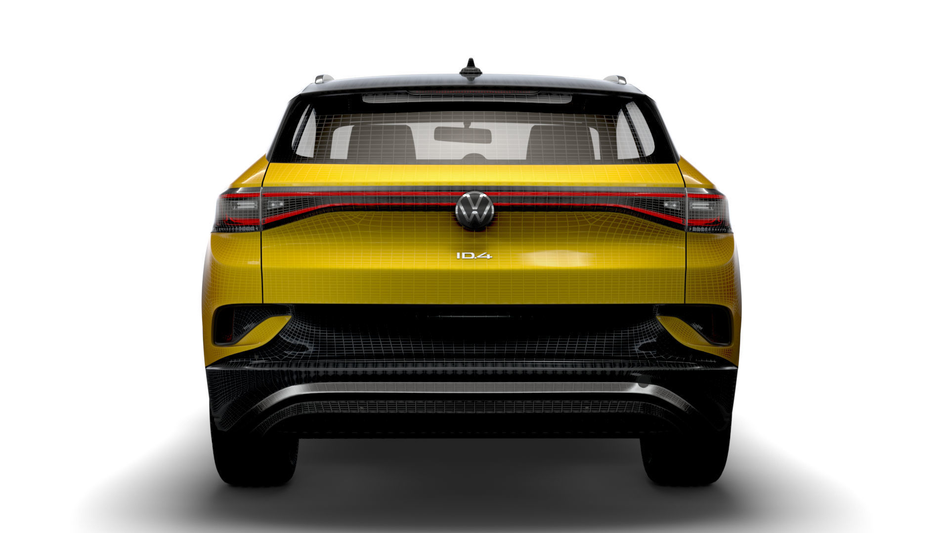VW ID 4 Pro Splus US spec 2023 3D model_22