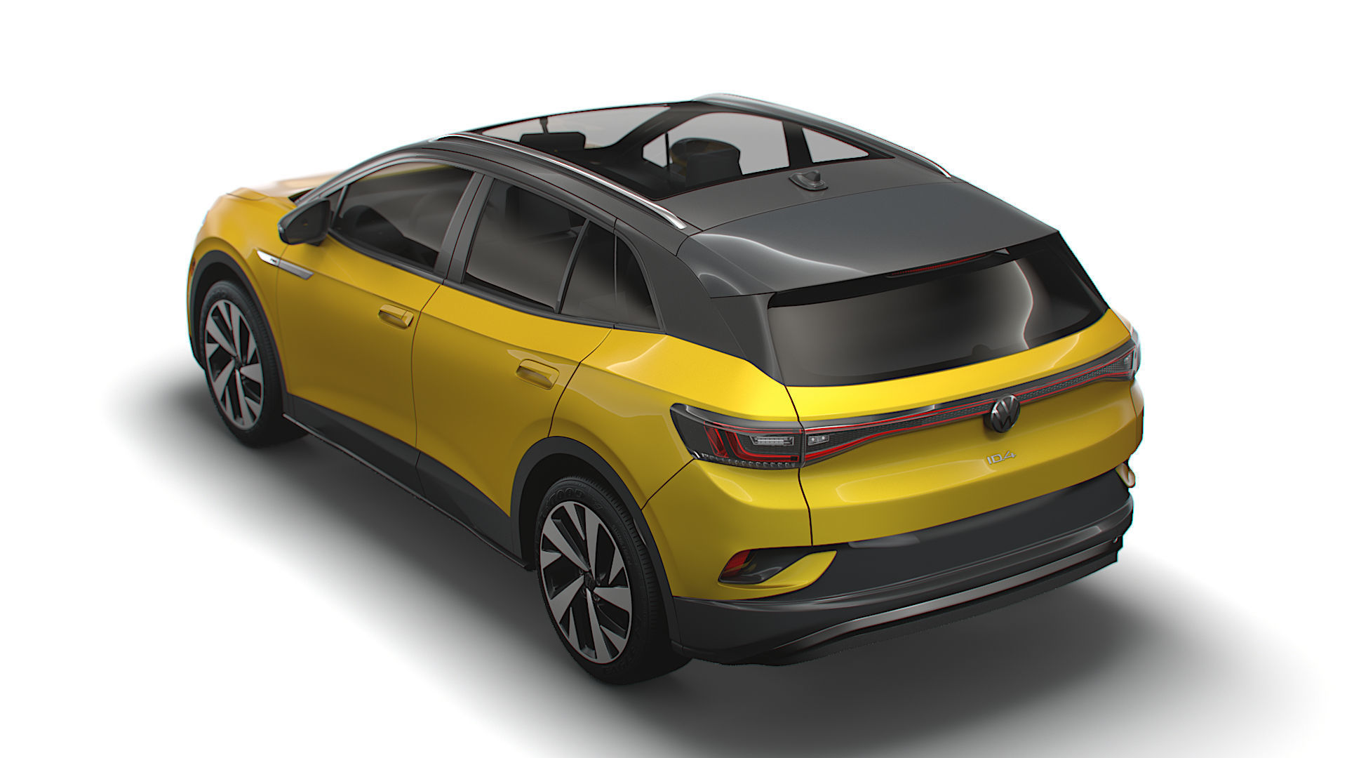 VW ID 4 Pro Splus US spec 2023 3D model_3