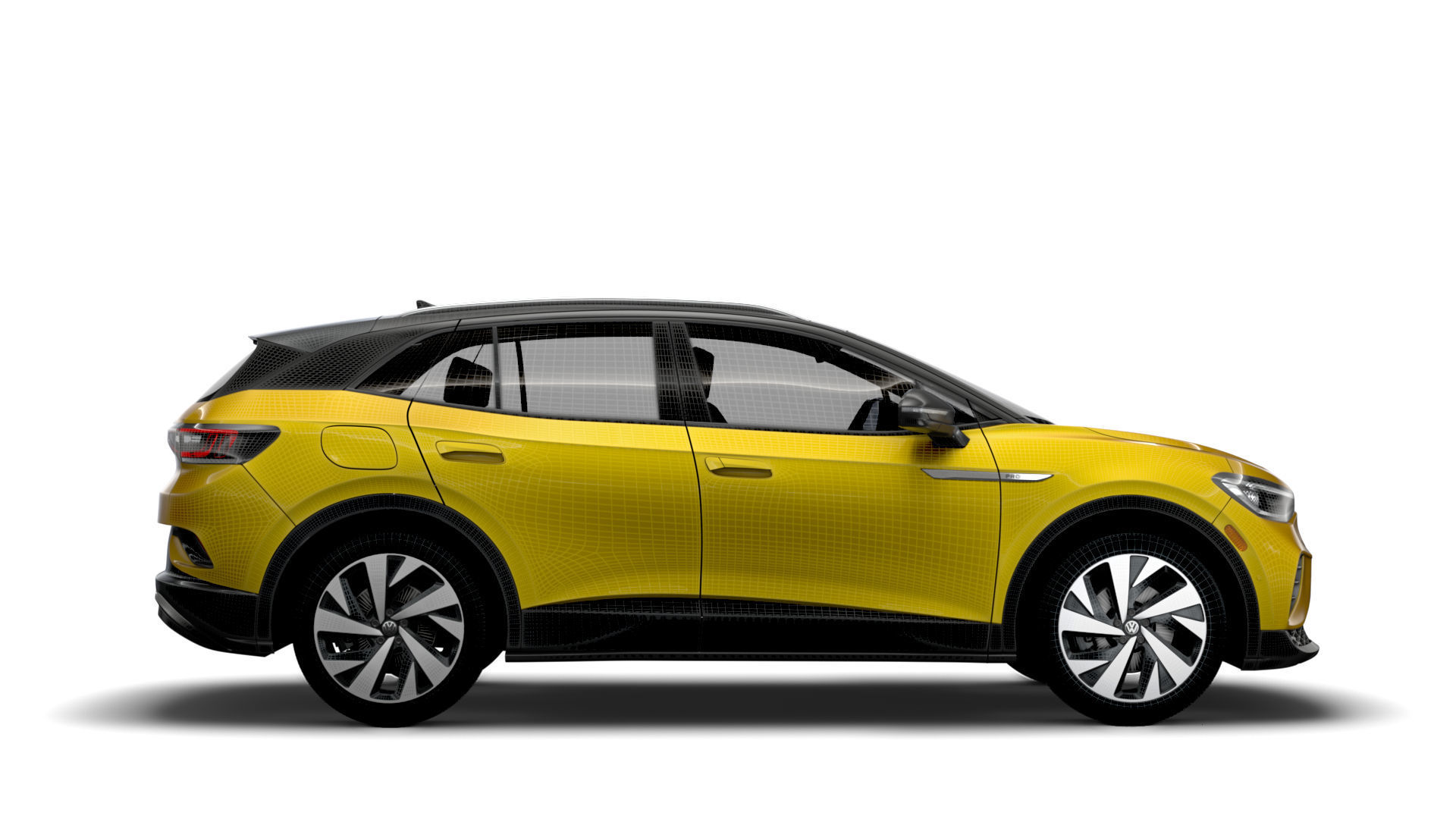 VW ID 4 Pro Splus US spec 2023 3D model_13