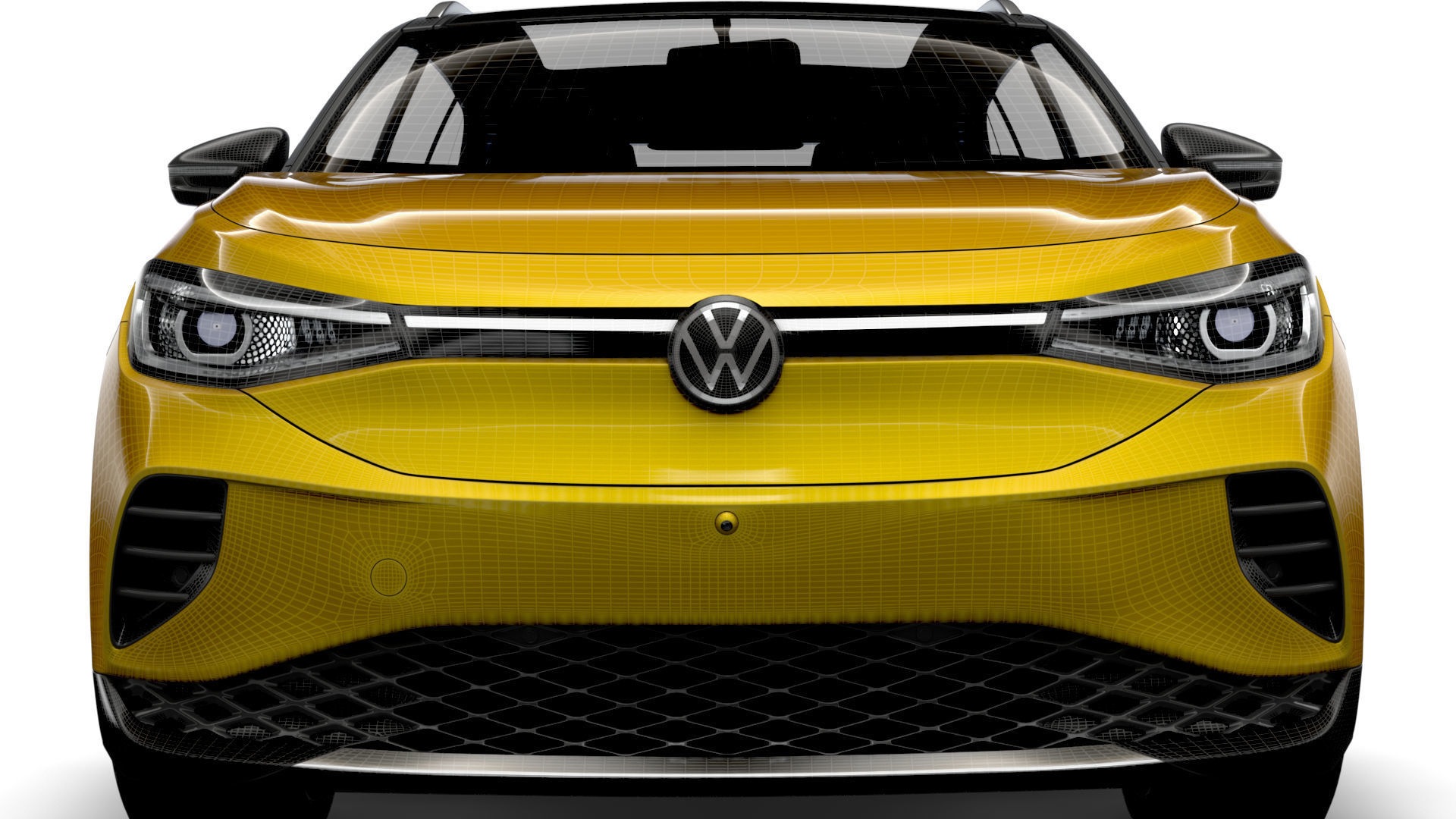 VW ID 4 Pro Splus US spec 2023 3D model_19